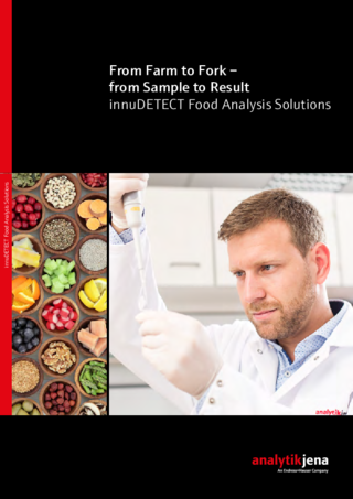 Brochure innuDETECT Food Analysis Solutions