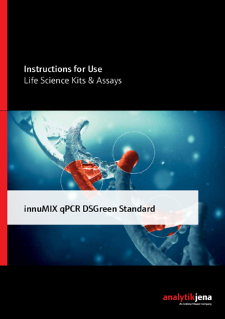 Manual innuMIX qPCR DSGreen Standard