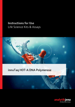 Manual innuTaq HOT-A DNA Polymerase