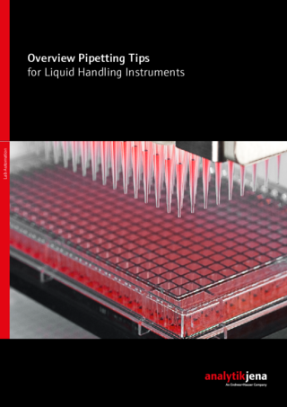 Brochure Consumables for Liquid Handling Instruments (EN)