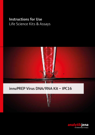 Manual innuPREP Virus DNA/RNA Kit - IPC16