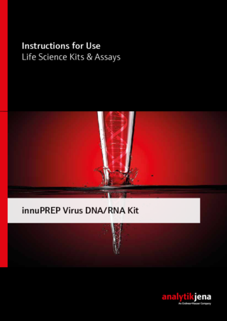 Manual innuPREP Virus DNA/RNA Kit