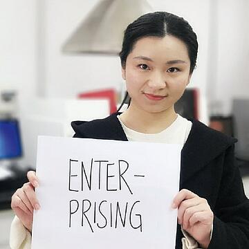 Enterprising - WANG YUEMIN - Application Support Manager, Shanghai Office