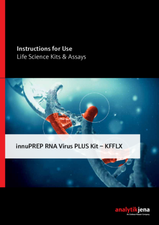 Manual innuPREP RNA Virus PLUS Kit KFFLX