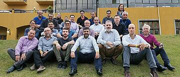 Sales meeting for Latin America 2019, Brazil