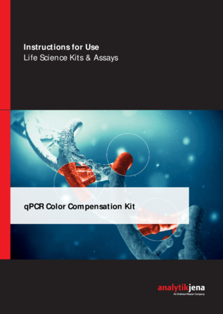 Manual qPCR Color Compensation Kit