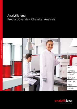 Brochure Product Guide Chemical Analysis (EN)