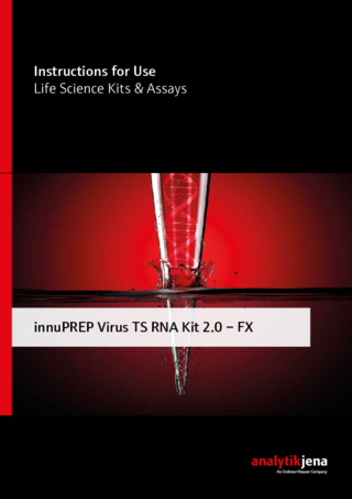 Manual innuPREP Virus TS RNA Kit 2.0 - FX