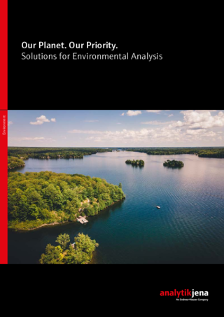 Industry Brochure Environment (EN) – Solutions for Environmental Analysis – Our Planet. Our Priority. 