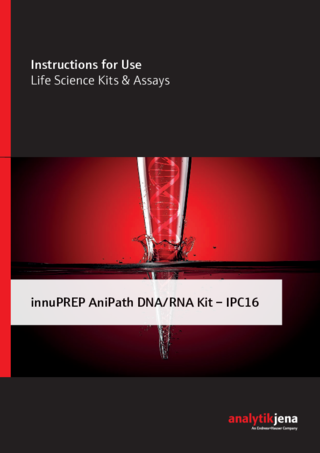 Manual innuPREP AniPath DNA/RNA Kit – IPC16