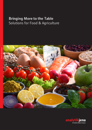 Brochure Industries Food Agriculture (07/2021 | EN) – Bringing More to the Table | Solutions for Food & Agriculture 