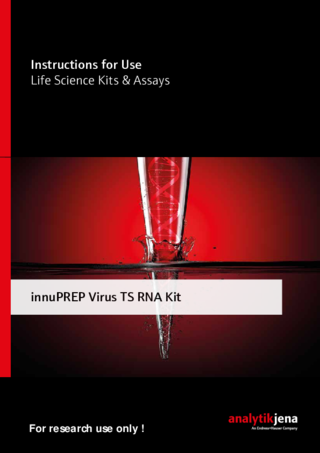 Manual innuPREP Virus TS RNA Kit