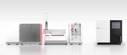The multi EA 5100, multi EA 5000 and the compEAct series by Analytik Jena offer elemental analysis for demanding high-throughput applications.