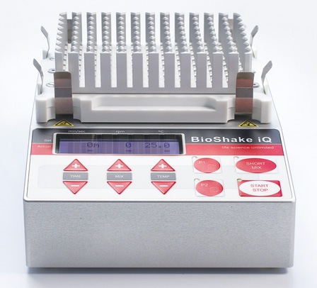The BioShake thermal mixer