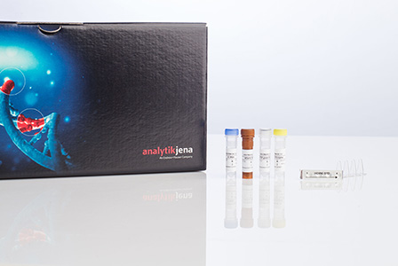 Analytik Jena offers reliable detection kits for monitoring treatment for various forms of hepatitis with the RoboGene<sup>®</sup> HBV, HCV and HDV Assays.