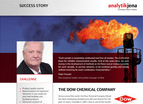 Read now how the Dow Chemical Company saves time and money with elemental analyzer multi EA® 5000