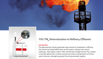 AppNote multiNC TOC Refinery Effluents