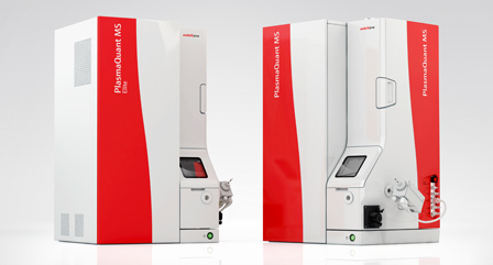The PlasmaQuant® MS series The PlasmaQuant® MS series