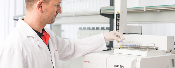 Find practical TOC/TNb determination solutions for your environmental analysis task. Webinar: "Boost Your Environmental Analysis!"