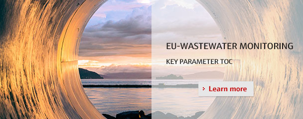 Wastewater Monitoring — Key Parameter TOC Wastewater Monitoring