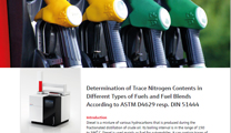 AppNote compEAct N fuels ASTMD4629 DIN51444 AppNote compEAct N fuels ASTMD4629 DIN51444