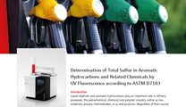 AppNote compEAct TS Hydrocarbons ASTM D7183 AppNote compEAct TS Hydrocarbons ASTM D7183
