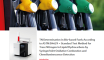 AppNote compEAct TN biofuels ASTMD4629 AppNote compEAct TN biofuels ASTMD4629
