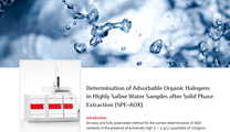 AppNote multiX Halogens Saline Waters AppNote multiX Halogens Saline Waters